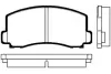 Комплект тормозных колодок, дисковый тормоз KAVO BP5503 (фото 1)
