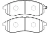 Комплект тормозных колодок, дисковый тормоз KAVO BP5540 (фото 1)