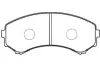 Комплект тормозных колодок, дисковый тормоз KAVO BP5545 (фото 1)