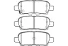 Комплект тормозных колодок, дисковый тормоз KAVO BP6571 (фото 1)
