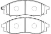 Комплект тормозных колодок, дисковый тормоз KAVO BP6581 (фото 1)