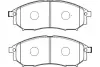 Комплект тормозных колодок, дисковый тормоз KAVO BP6583 (фото 1)