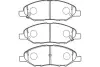 Комплект тормозных колодок, дисковый тормоз KAVO BP6599 (фото 1)