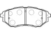 Комплект тормозных колодок, дисковый тормоз KAVO BP8020 (фото 1)