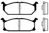 Комплект тормозных колодок, дисковый тормоз KAVO BP8502 (фото 1)