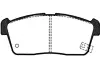 Комплект тормозных колодок, дисковый тормоз KAVO BP8516 (фото 1)