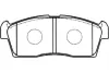 Комплект тормозных колодок, дисковый тормоз KAVO BP8524 (фото 1)