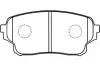 Комплект тормозных колодок, дисковый тормоз KAVO BP8527 (фото 1)