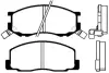 Комплект тормозных колодок, дисковый тормоз KAVO BP9007 (фото 1)