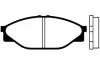 Комплект тормозных колодок, дисковый тормоз KAVO BP9019 (фото 1)