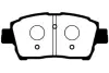 Комплект тормозных колодок, дисковый тормоз KAVO BP9063 (фото 1)