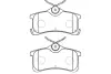 Комплект тормозных колодок, дисковый тормоз KAVO BP9081 (фото 1)