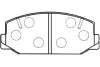 Комплект тормозных колодок, дисковый тормоз KAVO BP9092 (фото 1)