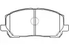 Комплект тормозных колодок, дисковый тормоз KAVO BP9095 (фото 1)