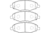 Комплект тормозных колодок, дисковый тормоз KAVO BP9113 (фото 1)