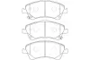 Комплект тормозных колодок, дисковый тормоз KAVO BP9128 (фото 1)