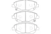 Комплект тормозных колодок, дисковый тормоз KAVO BP9133 (фото 1)