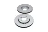 PARTS VW Диск тормозной передн.Up,Load,Skoda Citigo,Seat 11- KAVO BR10031C (фото 4)