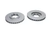 PARTS NISSAN Диск гальмівний NT400 CABSTAR 14- KAVO BR10114C (фото 3)