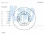 Тормозной диск KAVO BR6710 (фото 1)