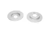 PARTS SUZUKI диск гальм. задн. SWIFT 17- KAVO BR8751C (фото 3)