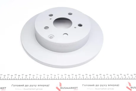 Диск гальмівний (задній) Toyota RAV4 05- (281x12) KAVO BR9494C