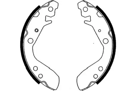 Комплект тормозных колодок KAVO BS2911