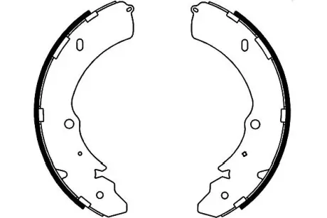 Комплект тормозных колодок KAVO BS3914