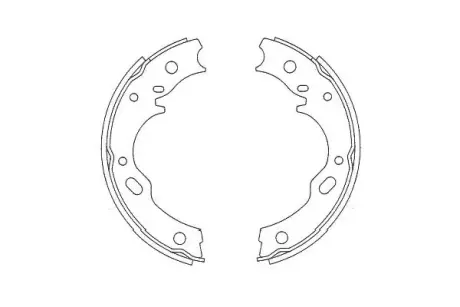 Комплект тормозных колодок KAVO BS3917
