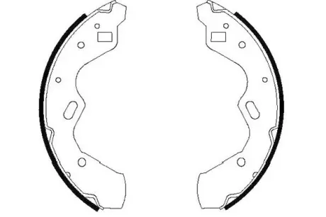 Комплект тормозных колодок KAVO BS5419