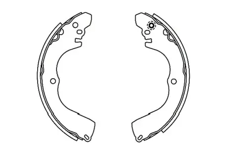 Комплект тормозных колодок KAVO BS6425