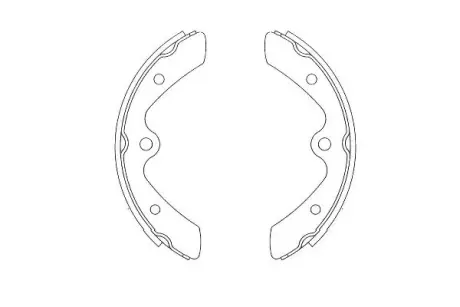 Комплект тормозных колодок KAVO BS8931