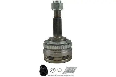 PARTS DAEWOO ШРКШ зовнішній к-кт з ABS Lanos 1.4/1.5 97- KAVO CV1009