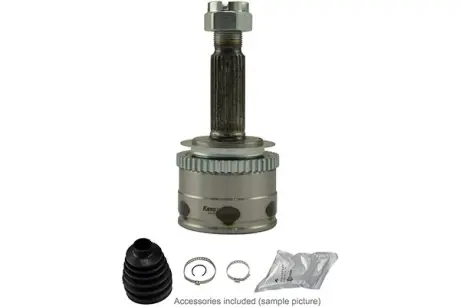 PARTS KIA ШРКШ зовнішній к-кт Rio 1,25 11-, HYUNDAI GETZ (TB) 1.1 02-05 KAVO CV3026