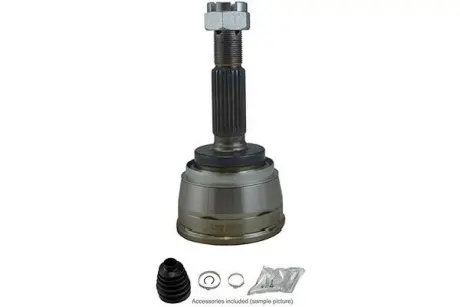Joint Kit, drive shaft. Шарнирный комплект, приводной вал KAVO CV5507