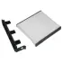 Cabin air filter, element. Фильтр салона, кондиционера, воздушный, элемент KAVO DC7002 (фото 1)