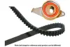 PARTS DAIHATSU К-кт ременя ГРМ SIRION, YRV 01- KAVO DKT1503 (фото 1)