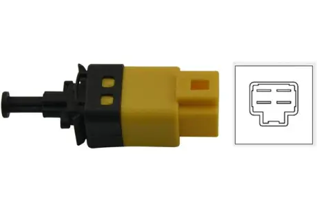 PARTS CHEVROLET Выключатель STOP-сигналов АКПП Aveo 06-, Lacetti 05-, Matiz 05-, Tacuma 00-. KAVO EBL1006