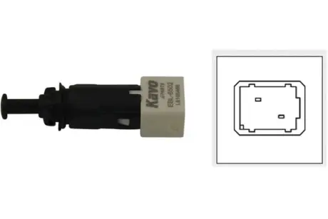 PARTS NISSAN Выключатель STOP-сигналов Interstar,Kubistar,Primastar,Renault Clio II,Laguna II,Kangoo,Master II,Trafic II,Opel Vivaro KAVO EBL6502
