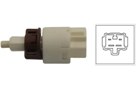 PARTS TOYOTA Выключатель STOP-сигналов Avensis -08, Camry -11, RAV-4 III,IV,Yaris KAVO EBL9003