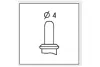 PARTS DB Датчик температуры OM601-606/615-617M102/111 KAVO ECT1003 (фото 1)