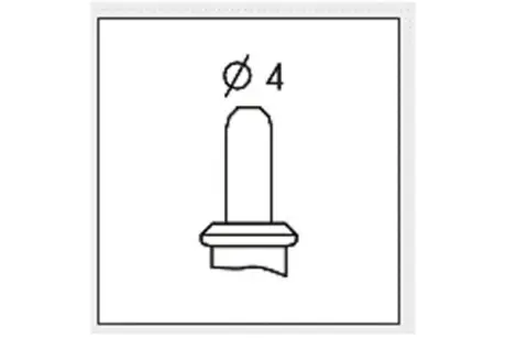 PARTS DB Датчик температуры OM601-606/615-617M102/111 KAVO ECT1003