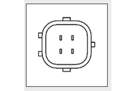 PARTS DB Датчик температуры воды (4-х конт.) W124/W202/W210/W140 Sprinter -06, Vito -03 KAVO ECT1008