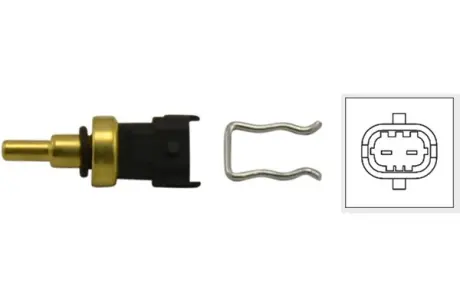 PARTS FIAT Датчик температуры Doblo 1.6d,Chevrolet Aveo KAVO ECT1014