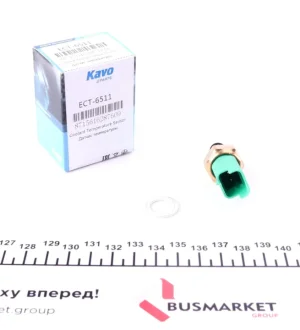Датчик температури охолоджуючої рідини Renault Kangoo 1.5dCi 01-/Ford Transit 2.0TDCi 02-06 KAVO ECT6511