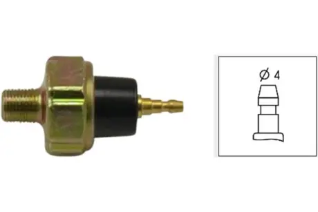 PARTS OPEL Датчик давления масла ASTRA,CORSA 82- KAVO EOP2005