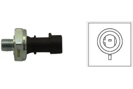 PARTS OPEL Датчик давления масла Astra H 1,6 04-, (синий) (2bar) KAVO EOP8501
