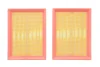 Фільтр повітряний VW Caddy II 1.4 i 95-04/Polo III 1.0-1.4 i 99-01/Seat Arosa 1.0-1.4 i 97-04 KAVO FAF10135 (фото 1)