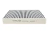 Фільтр салону Citroen C3 09-/C4 Cactus/Peugeot 2008 13-/207 06-15/208 12- (к-кт 2шт.) (вугільний) KAVO FCA10184C (фото 5)