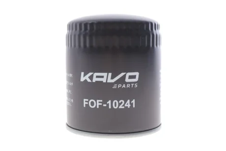 фільтр масляний audi A4/A6 2.4-3.0 95-05/Skoda superb 2.8 V6 01-08/VW passat B5/B6 2.8 V6 96-05 KAVO FOF10241